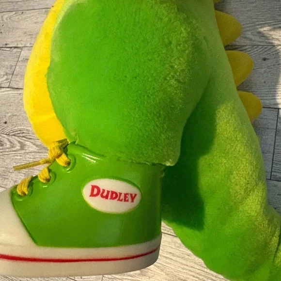 Dudley the Dragon Plush Dinosaur Toy - Picture 5 of 6